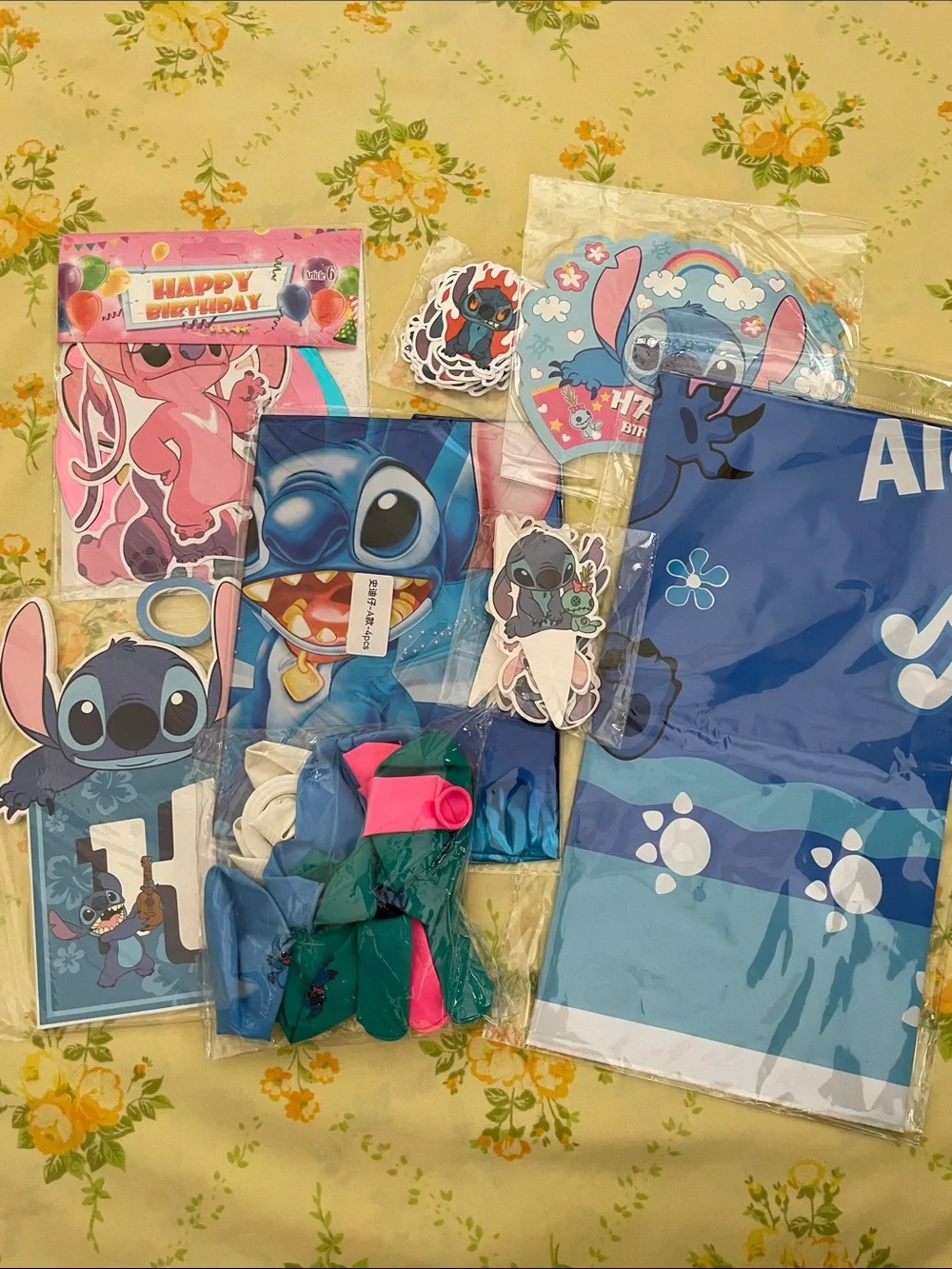 New Stitch Theme Party Supplies